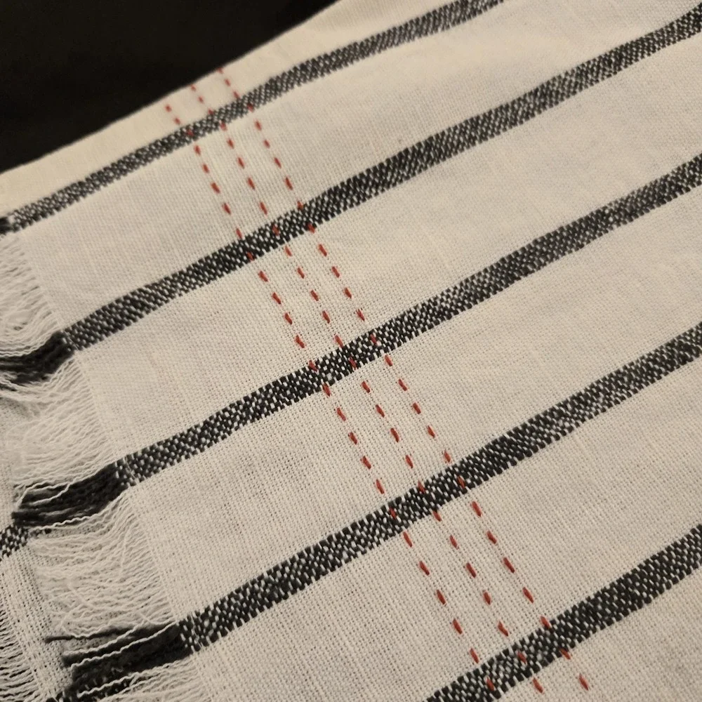 Hearth & Hand w/ Magnolia Extra Long Table Runner Linen/Cotton Blend 20.5